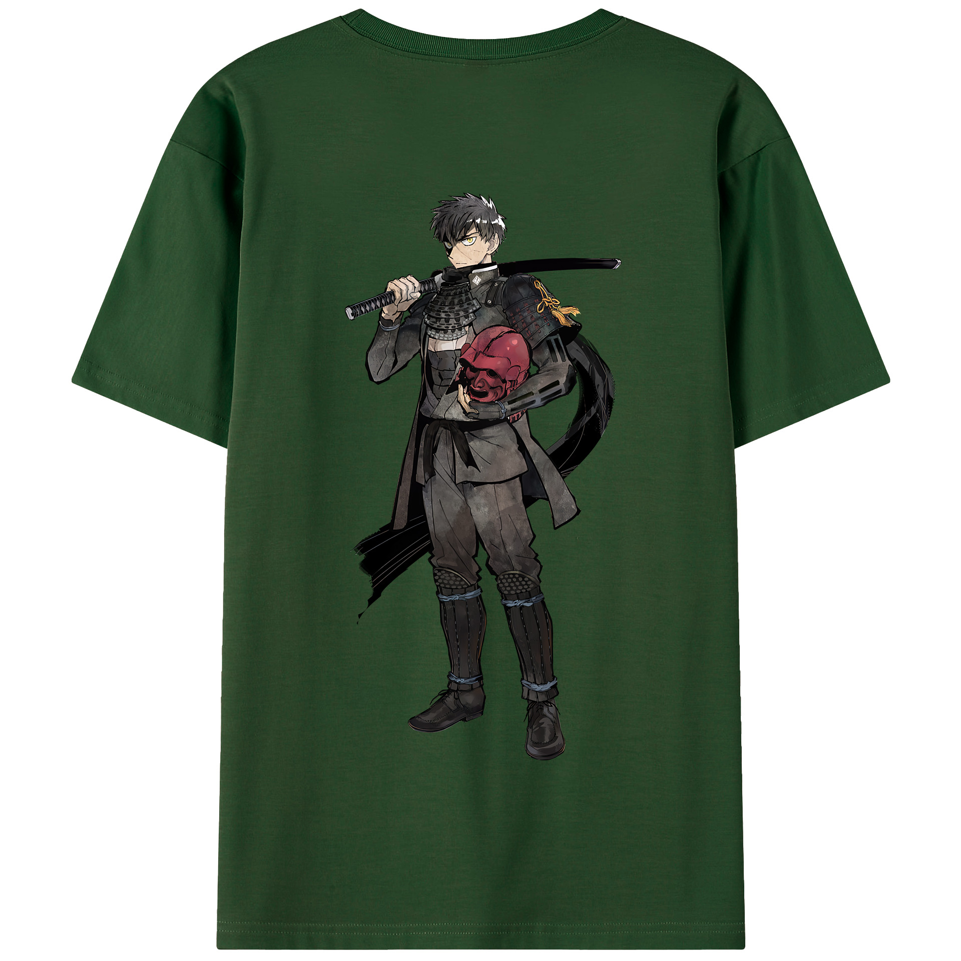 （画像用） 刀剣乱舞 Touken Ranbu 綿100％半袖Tシャツ（背面プリント）